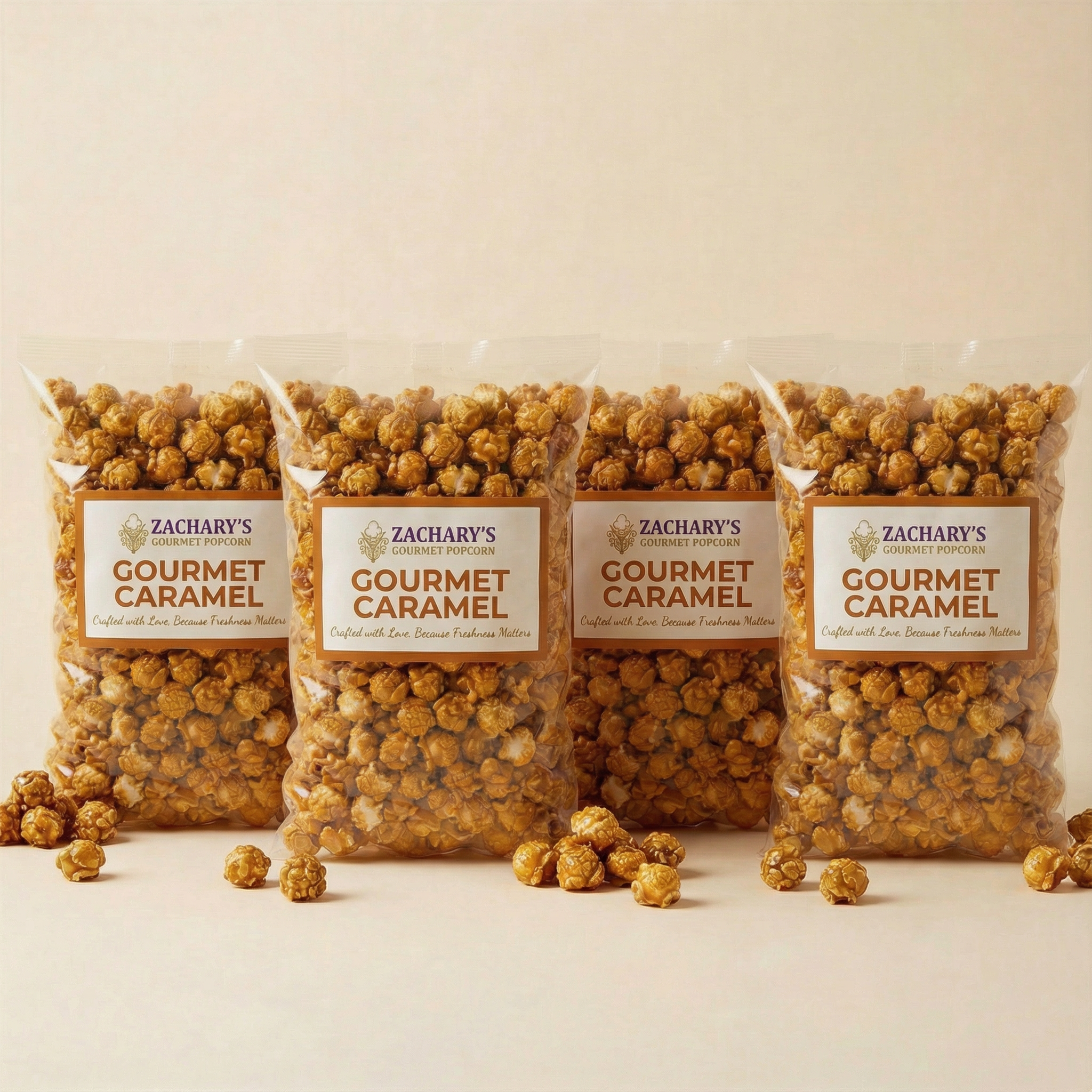 Gourmet Caramel Popcorn
