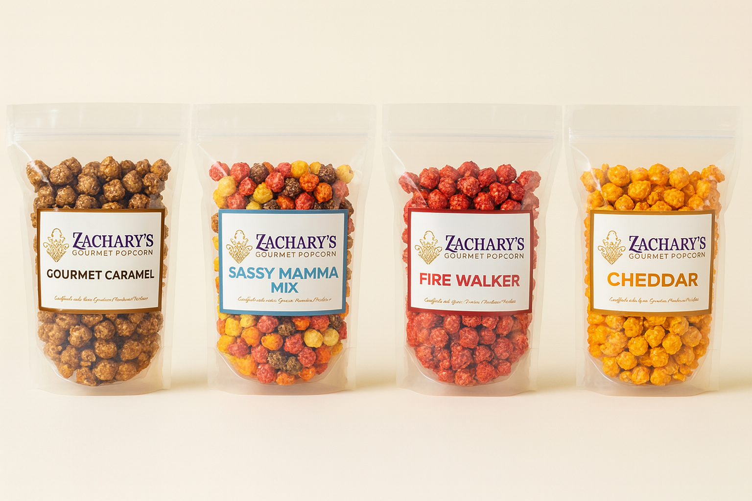 Variety Box Gourmet Popcorn