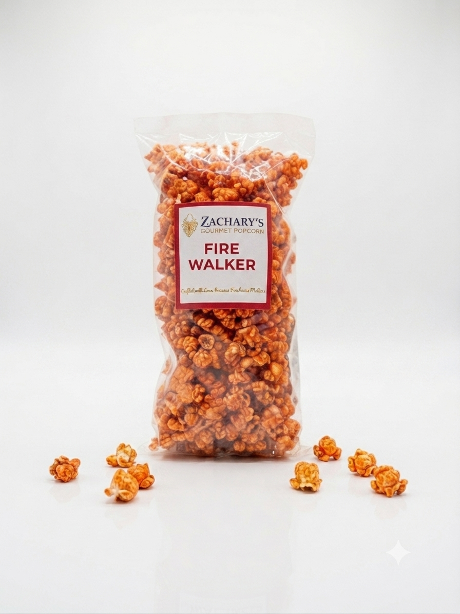 Fire Walker Spicy Gourmet Popcorn