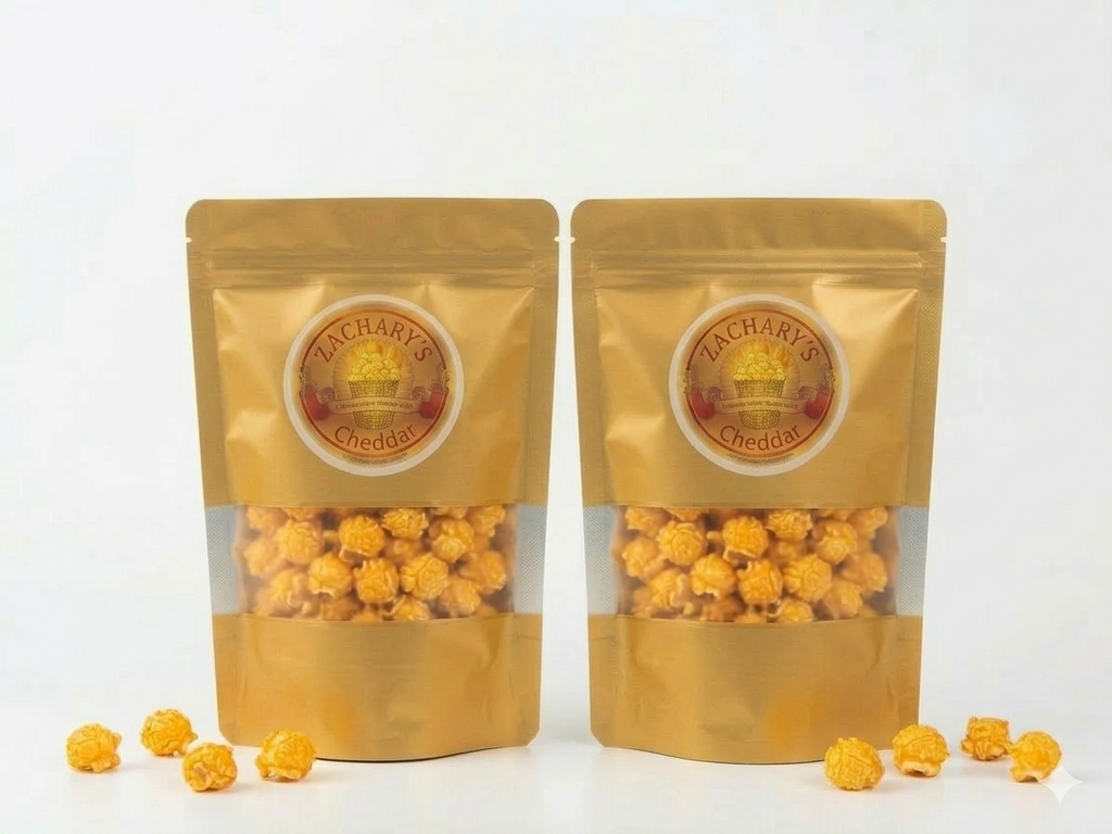 Zachary's Gourmet Snack Bags, Perfect for Snacking & Gifting