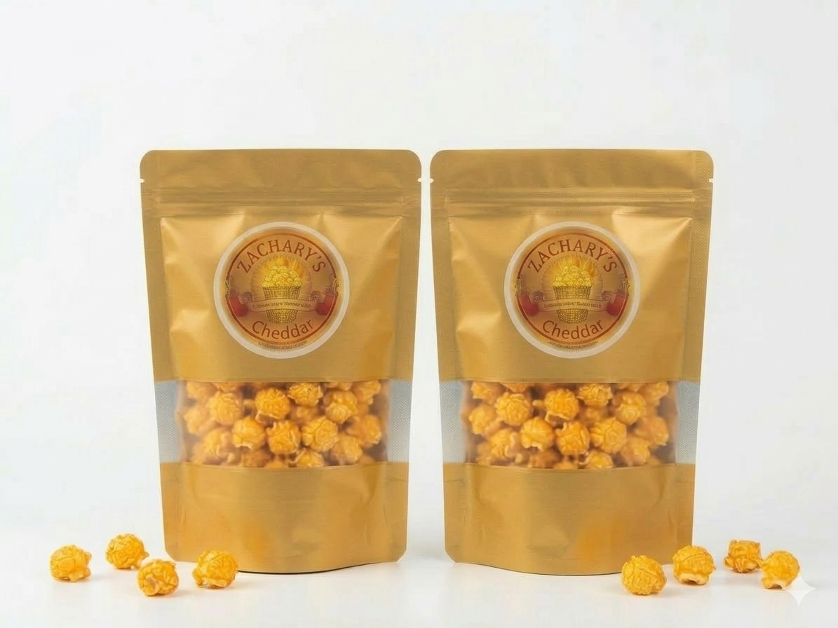 Zachary's Gourmet Snack Bags, Perfect for Snacking & Gifting