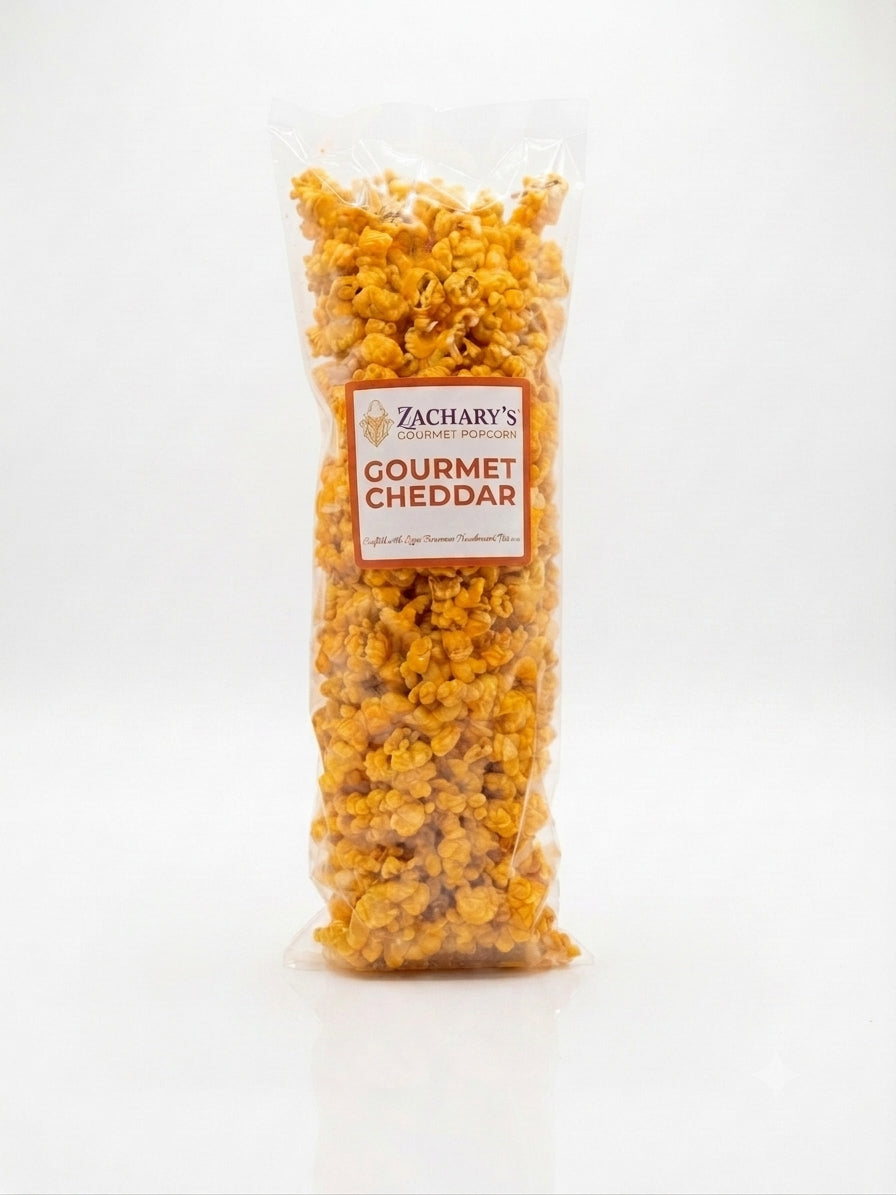 Sharp Cheddar Gourmet Popcorn