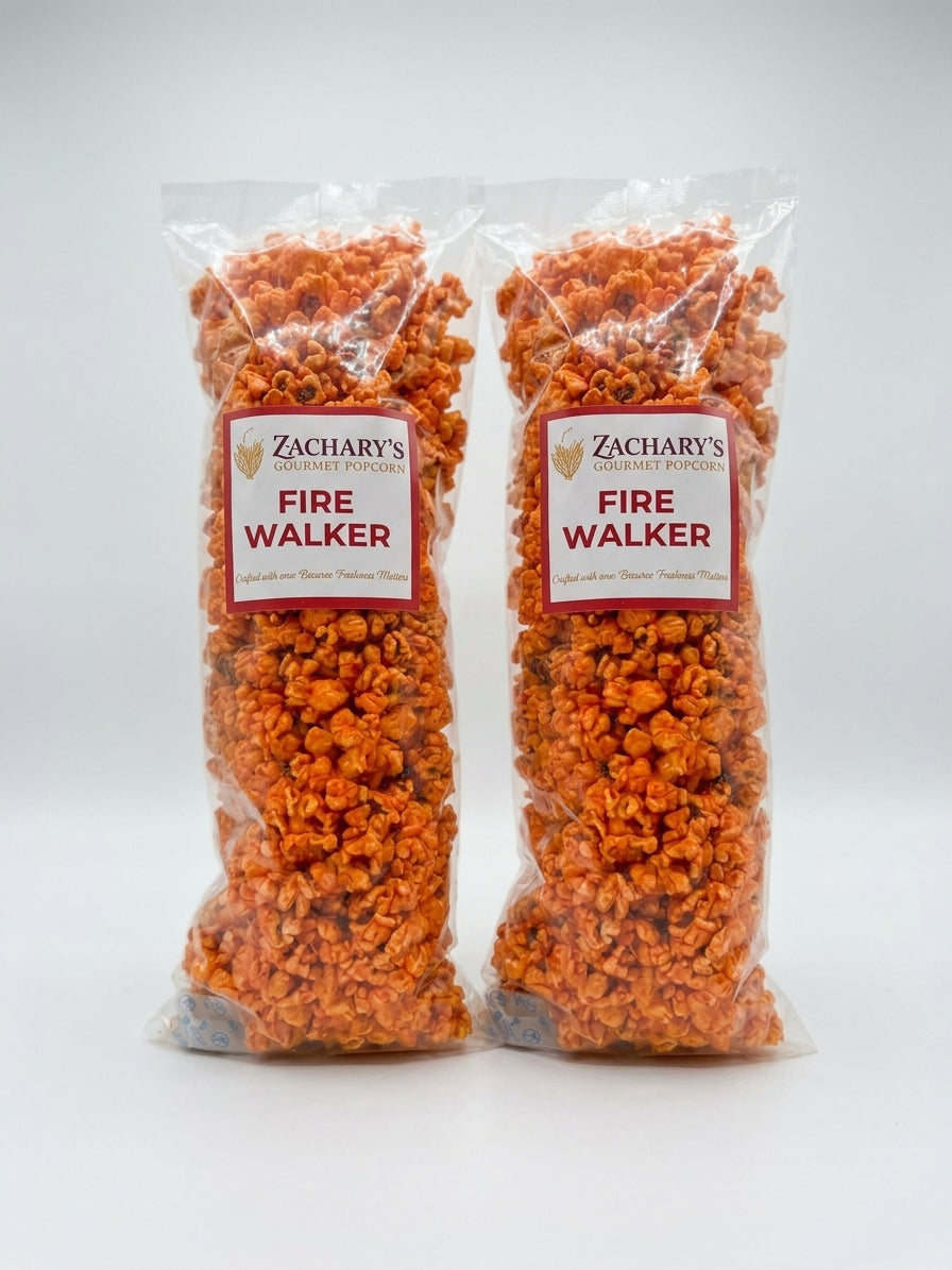 Fire Walker Spicy Gourmet Popcorn