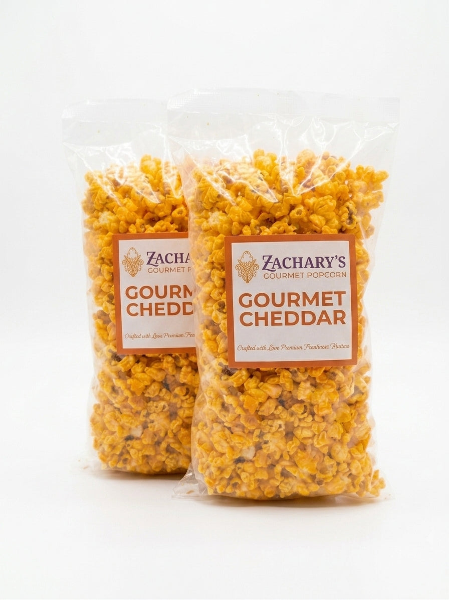 Sharp Cheddar Gourmet Popcorn