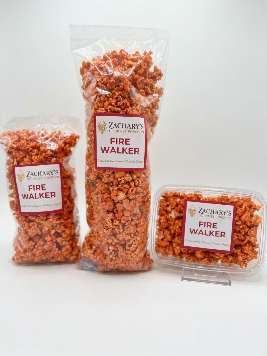 Fire Walker Spicy Gourmet Popcorn