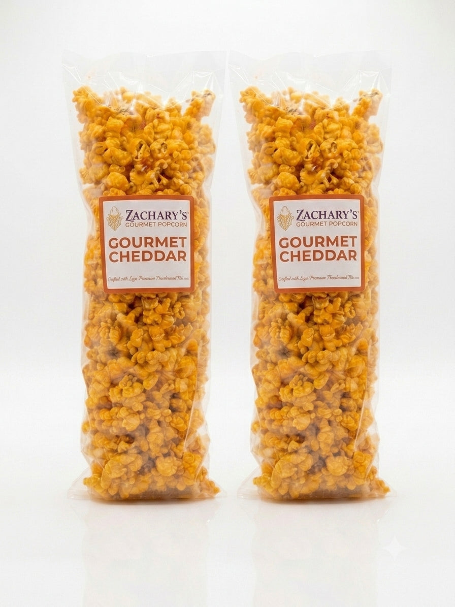 Sharp Cheddar Gourmet Popcorn