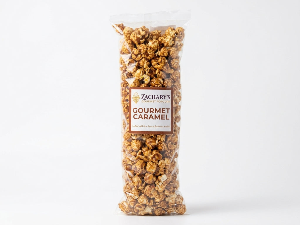 Sweet Gourmet Caramel Popcorn