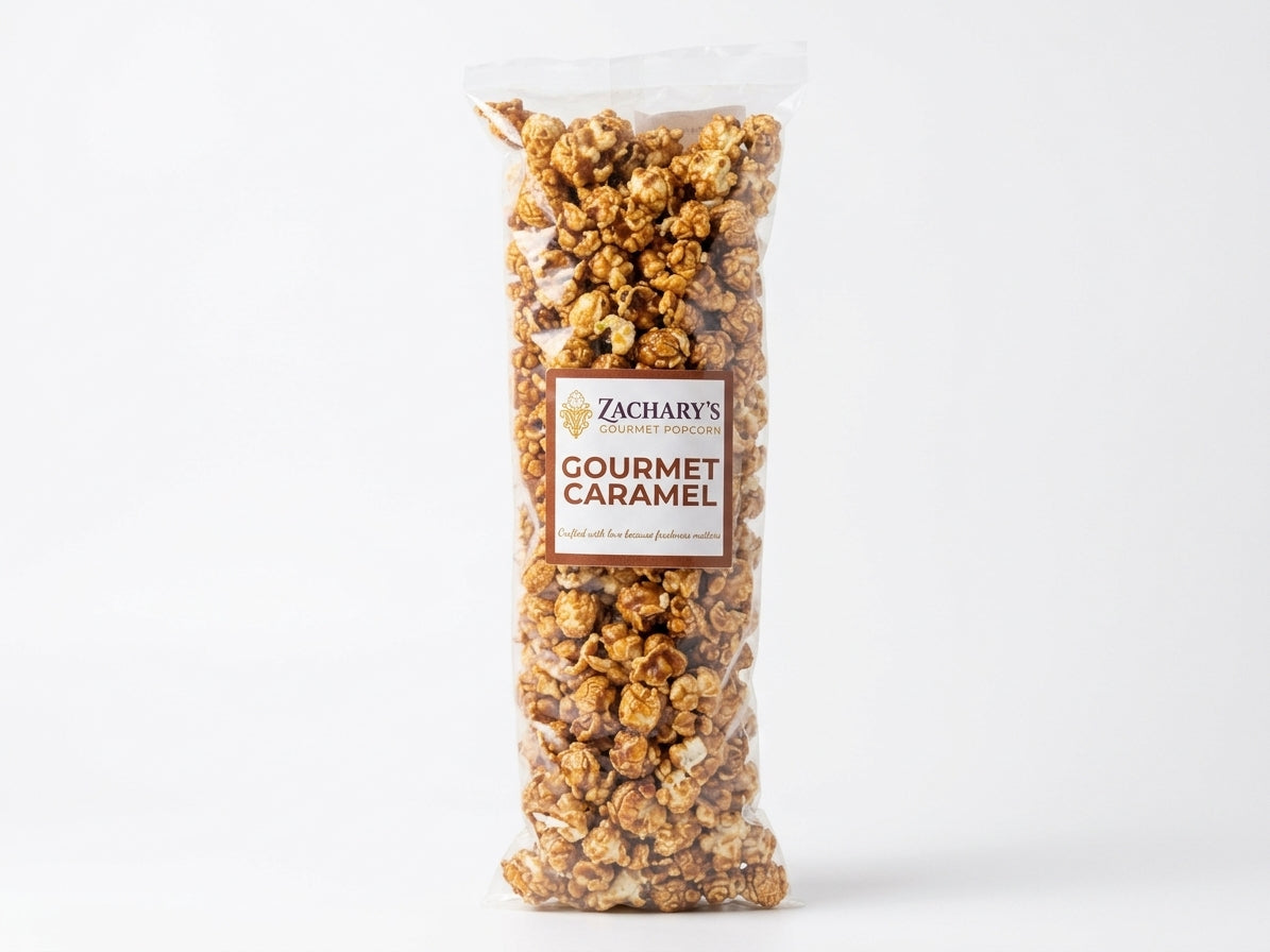 Sweet Gourmet Caramel Popcorn