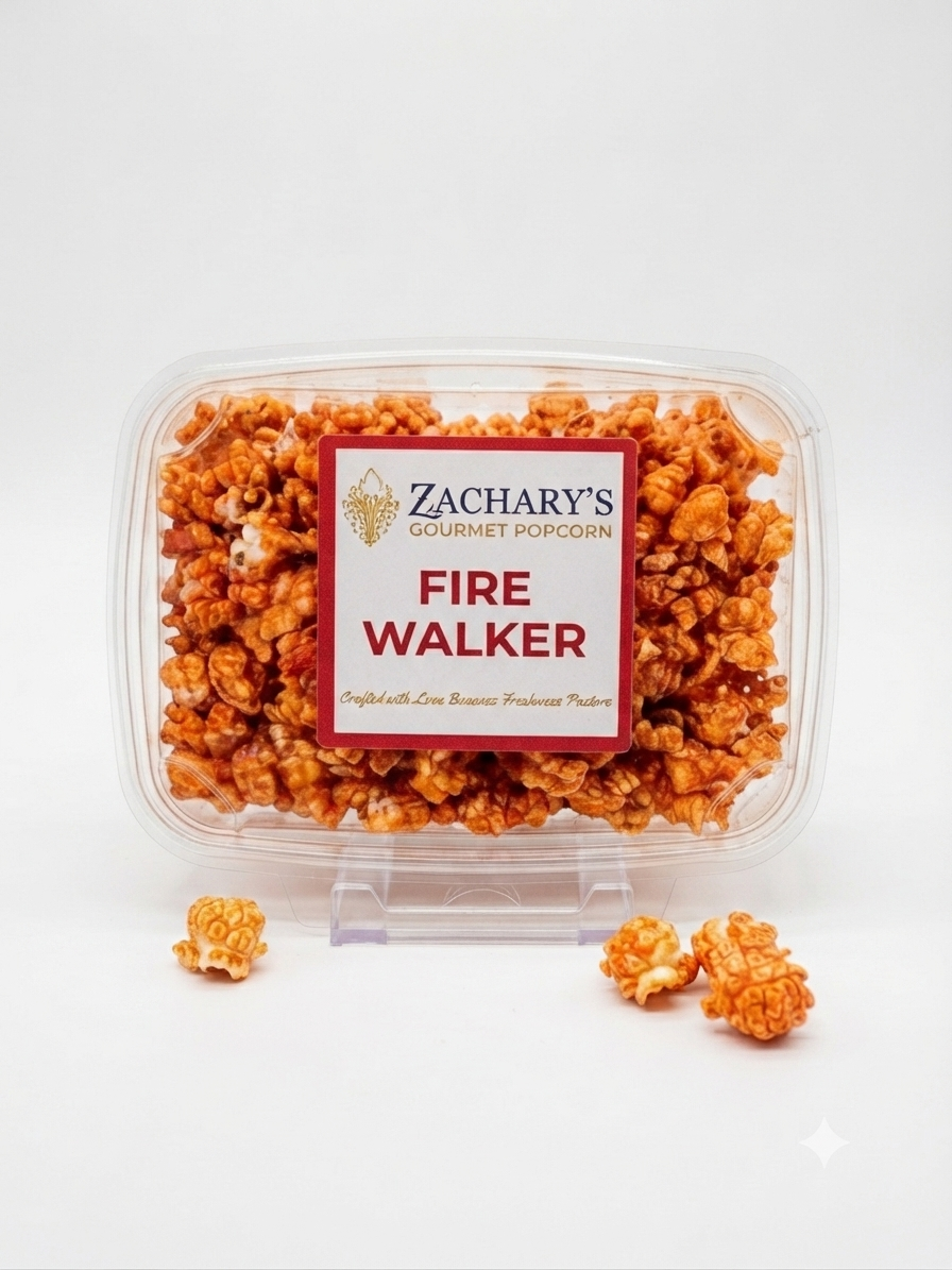 Fire Walker Spicy Gourmet Popcorn