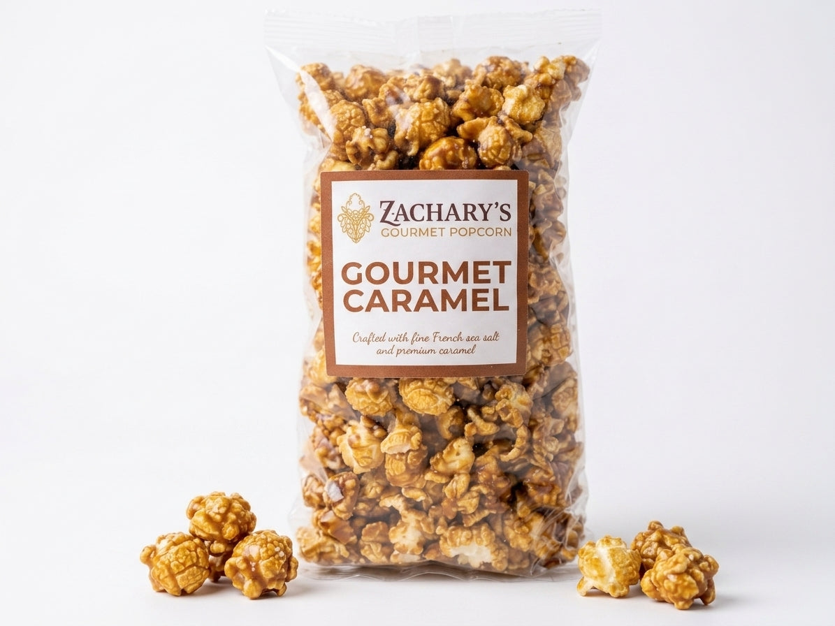 Sweet Gourmet Caramel Popcorn