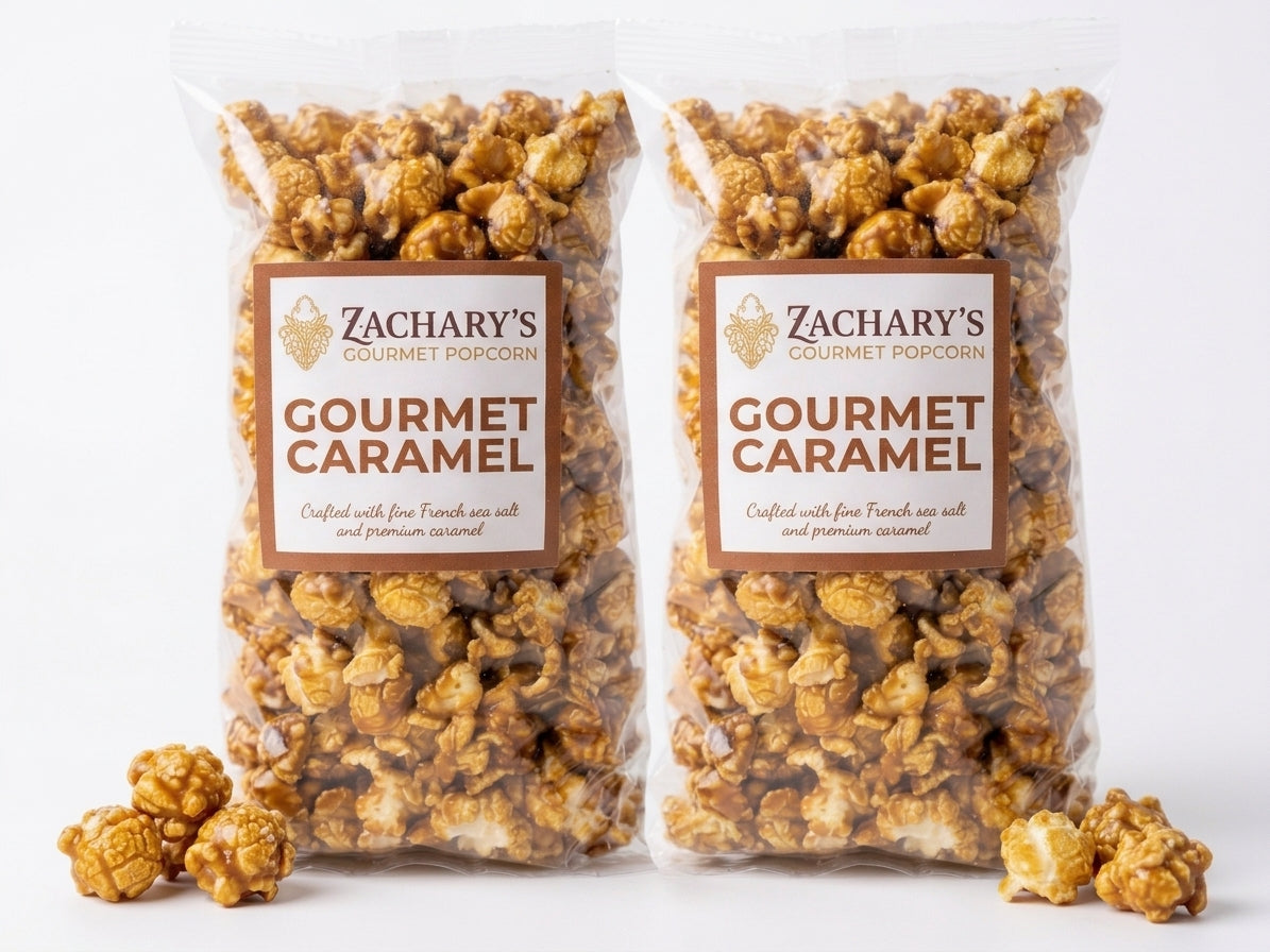 Sweet Gourmet Caramel Popcorn
