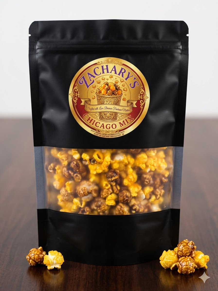 Zachary's Gourmet Popcorn — Case of 24 Gifting Bags