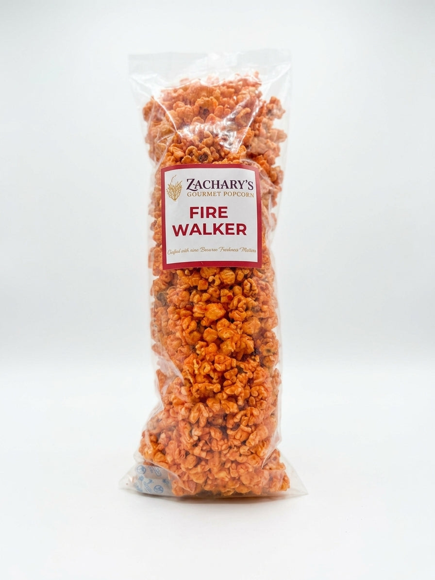 Fire Walker Spicy Gourmet Popcorn