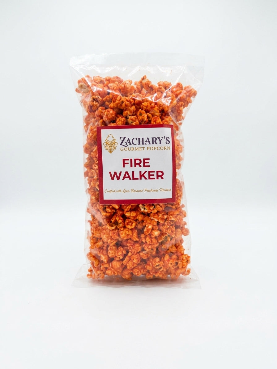 Fire Walker Spicy Gourmet Popcorn