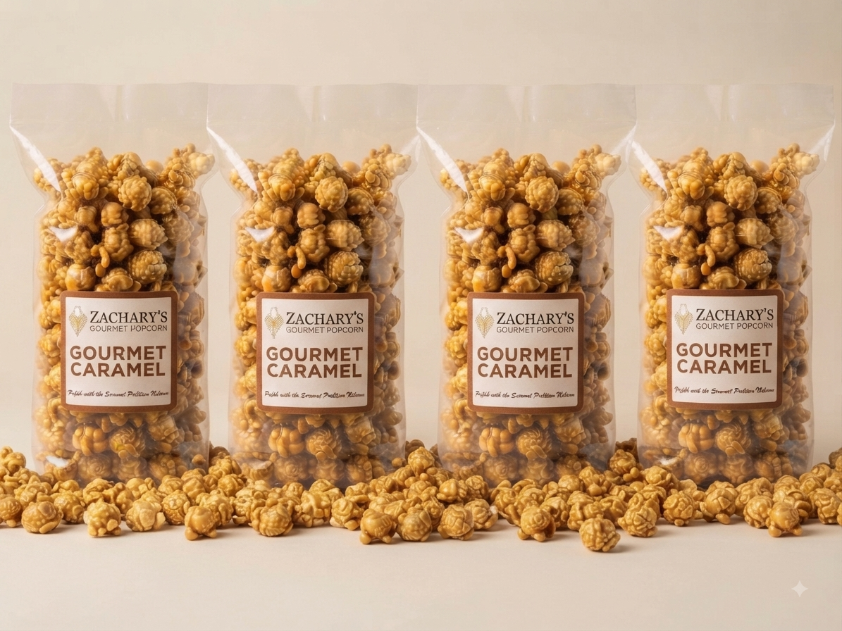 Sweet Gourmet Caramel Popcorn