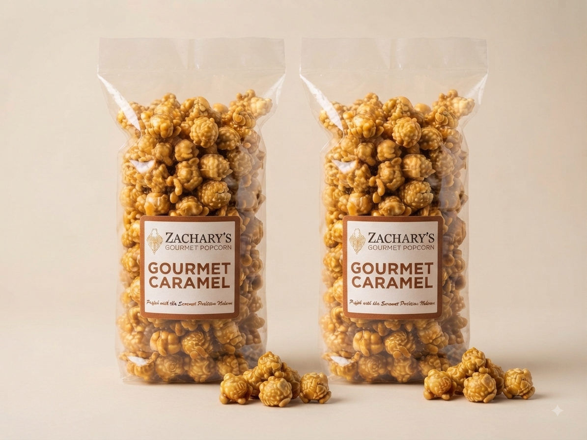 Sweet Gourmet Caramel Popcorn