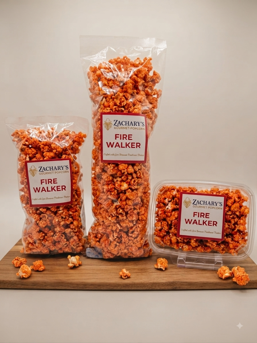 Fire Walker Spicy Gourmet Popcorn