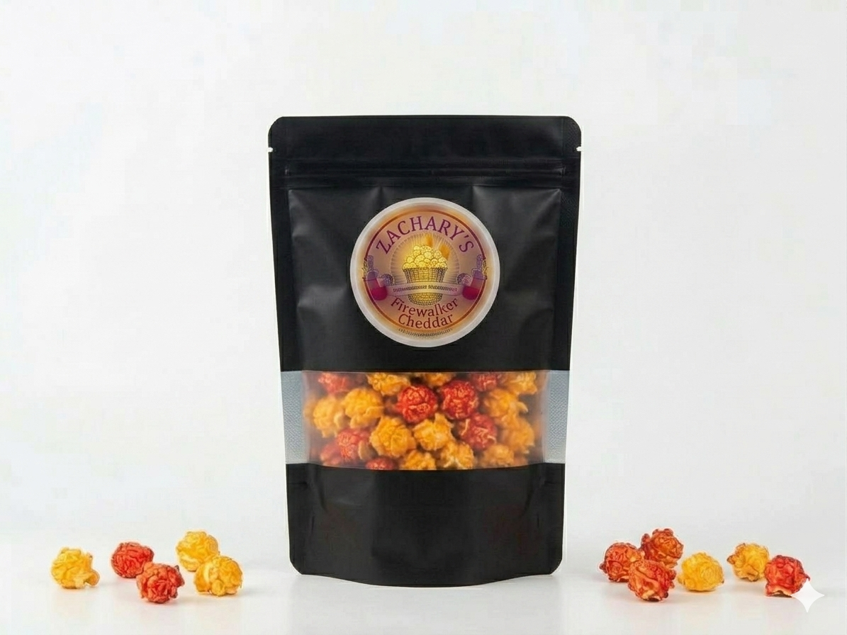 Zachary's Gourmet Popcorn — Case of 24 Gifting Bags
