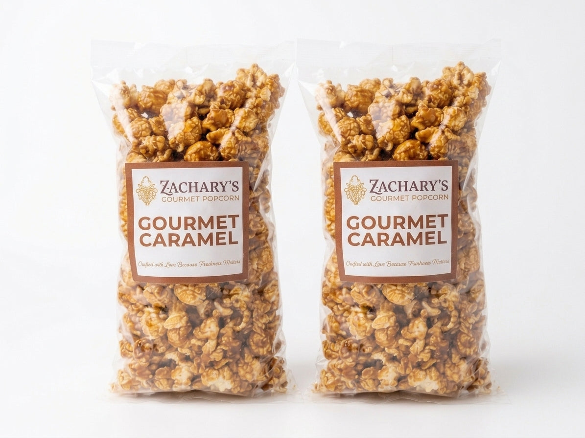 Sweet Gourmet Caramel Popcorn