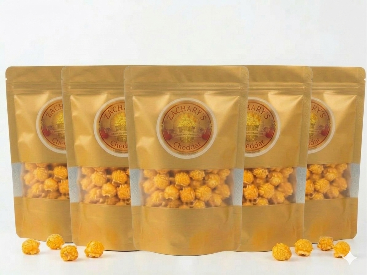 Zachary's Gourmet Popcorn — Case of 24
