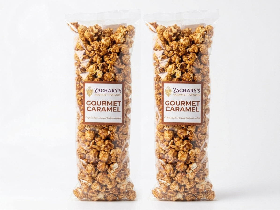 Sweet Gourmet Caramel Popcorn