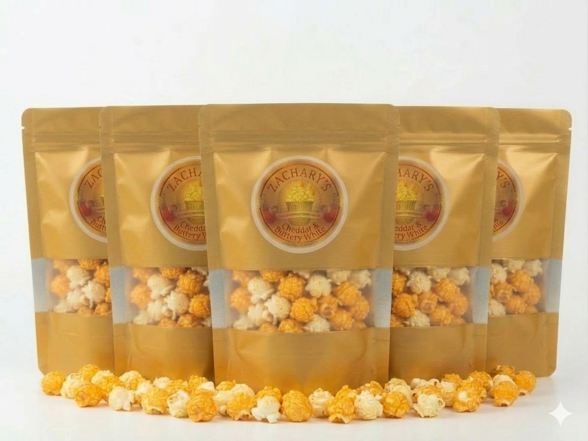 Zachary's Gourmet Snack Bags, Perfect for Snacking & Gifting
