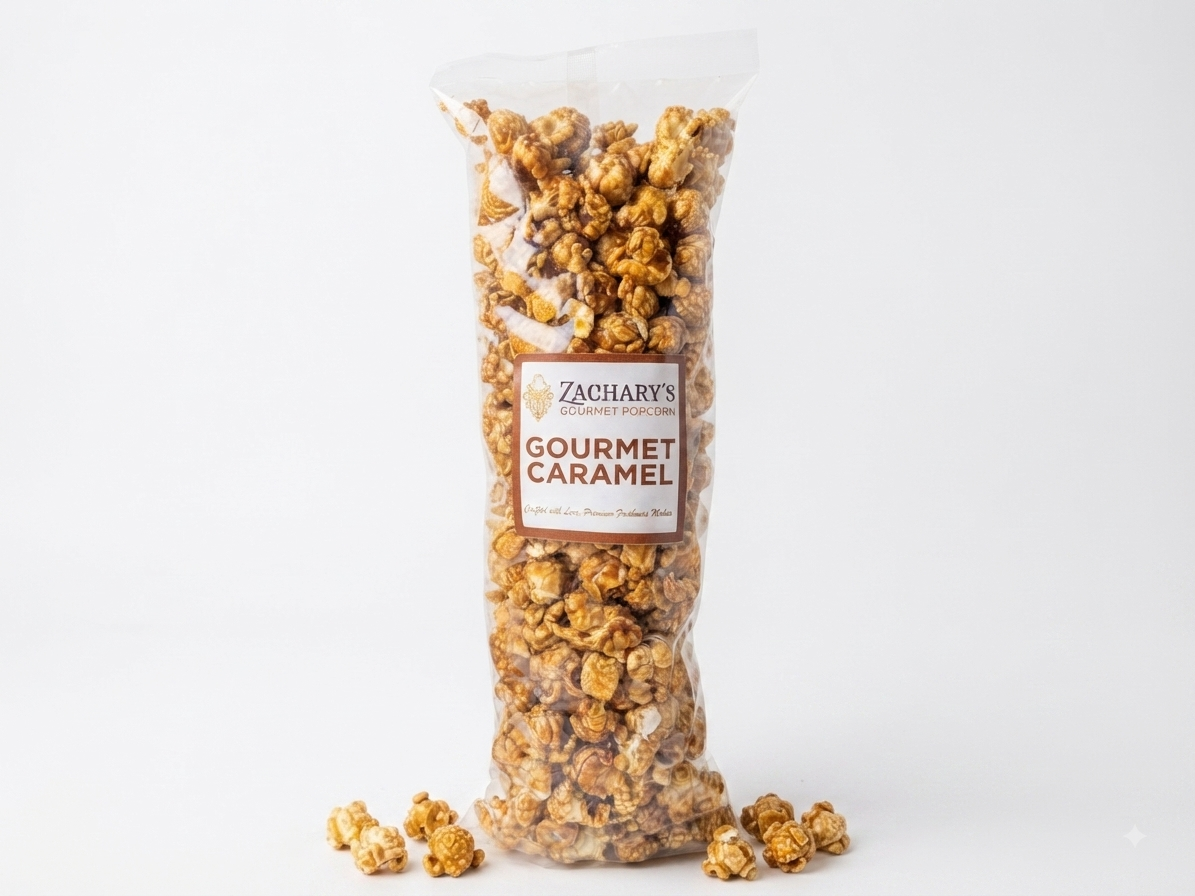 Sweet Gourmet Caramel Popcorn