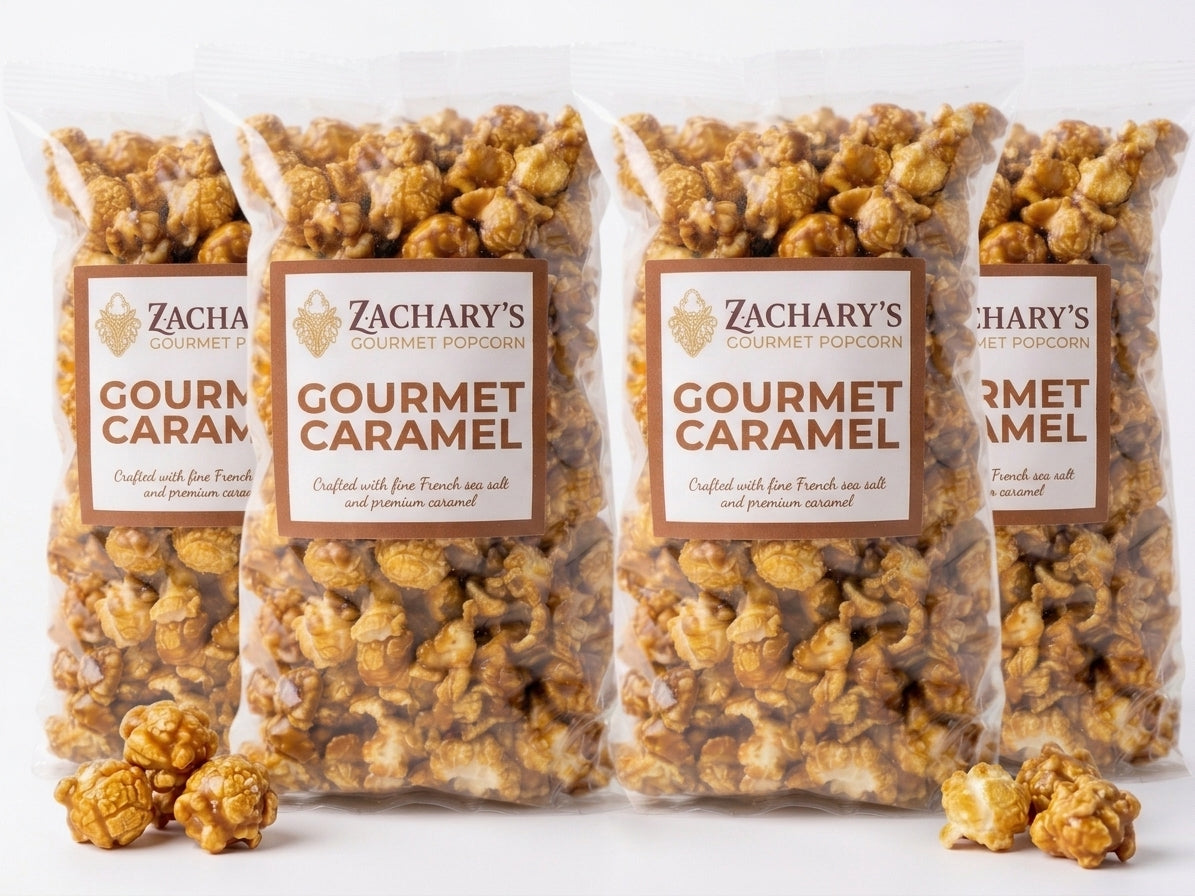 Sweet Gourmet Caramel Popcorn