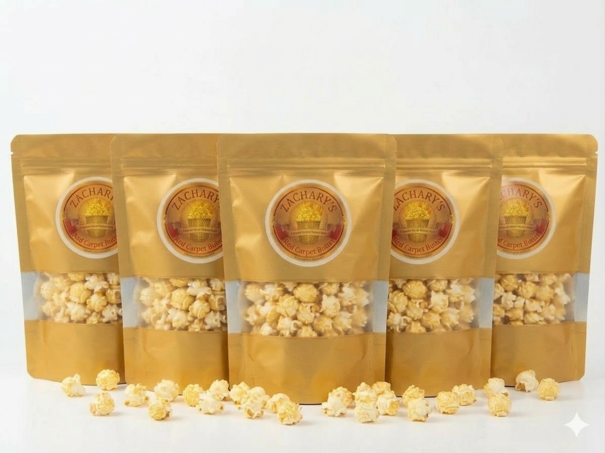 Zachary's Gourmet Snack Bags, Perfect for Snacking & Gifting