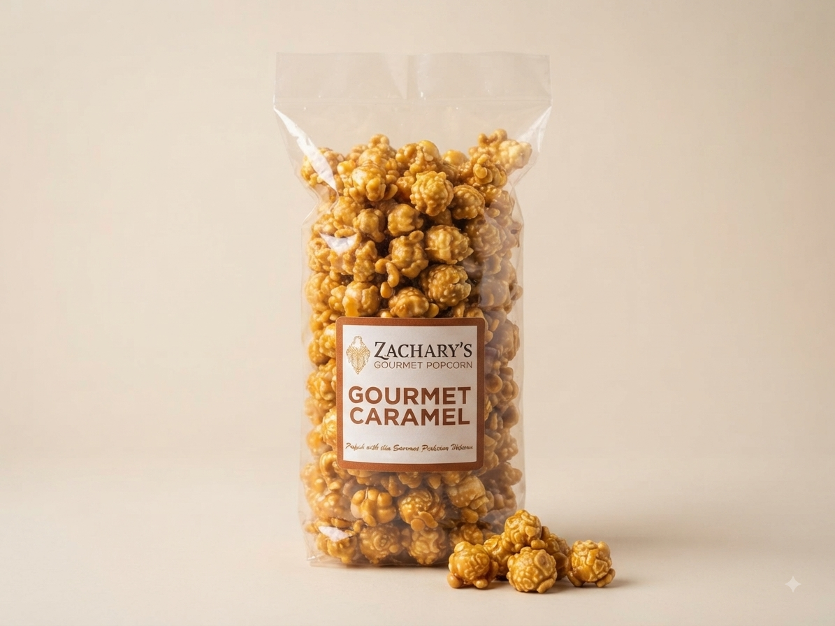 Sweet Gourmet Caramel Popcorn