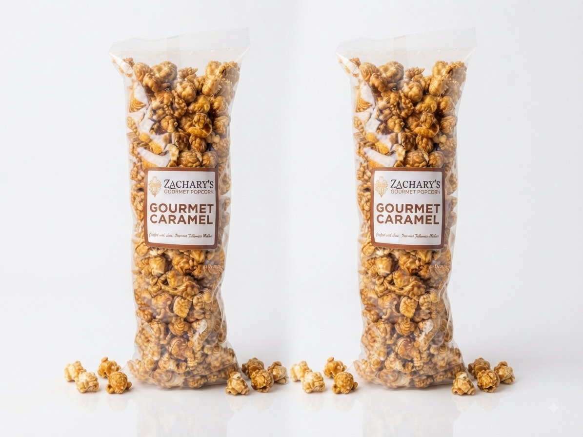 Sweet Gourmet Caramel Popcorn
