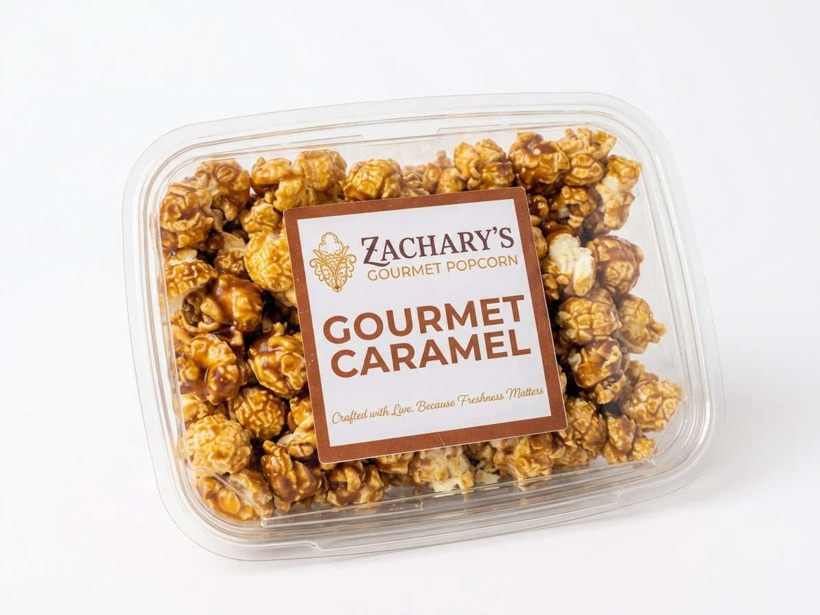 Sweet Gourmet Caramel Popcorn