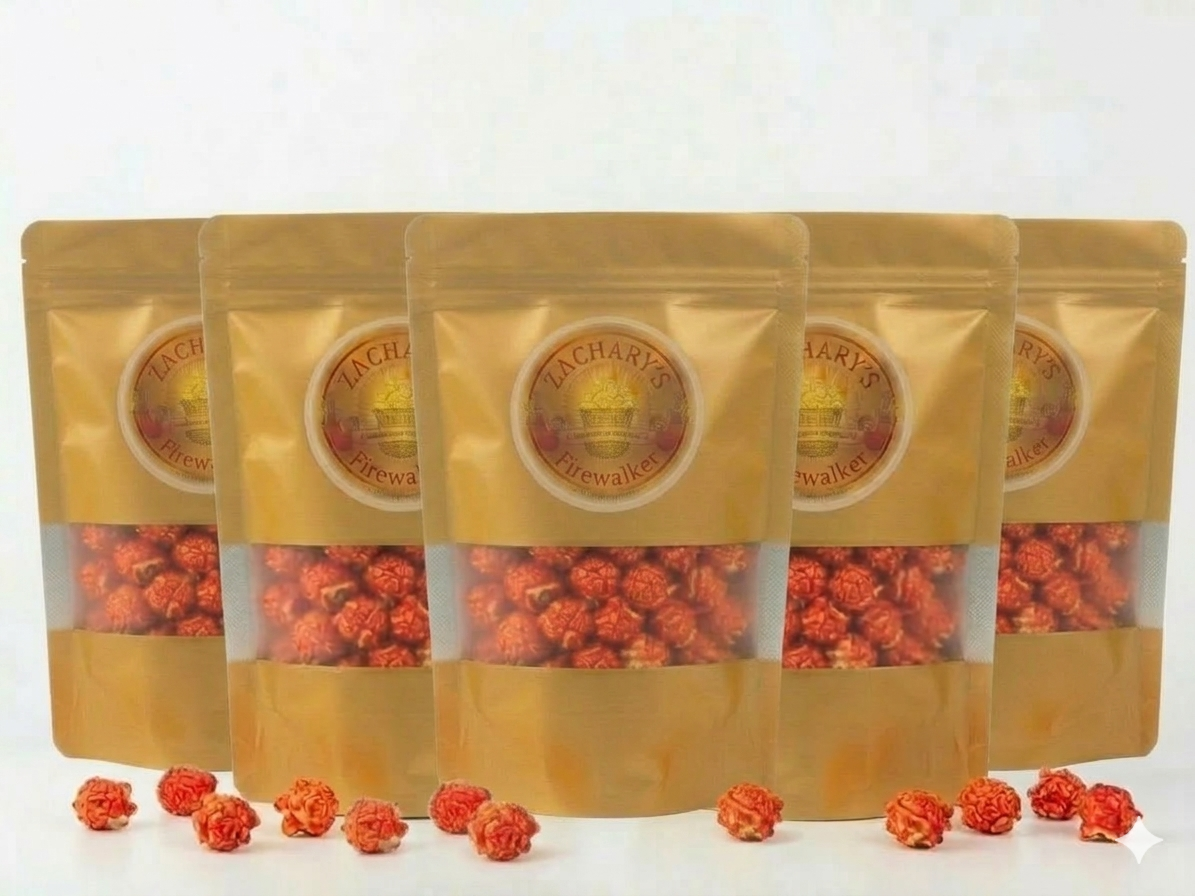 Zachary's Gourmet Snack Bags, Perfect for Snacking & Gifting