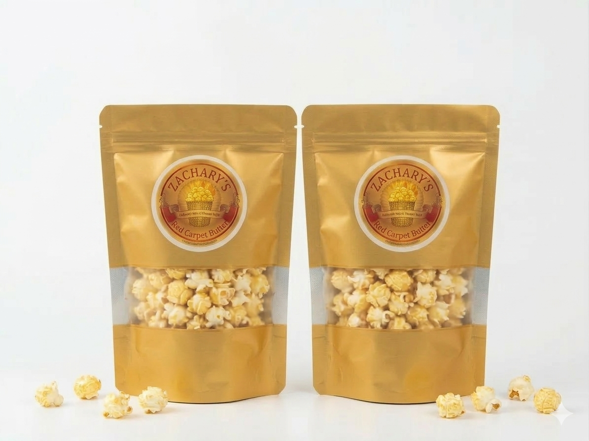 Zachary's Gourmet Snack Bags, Perfect for Snacking & Gifting