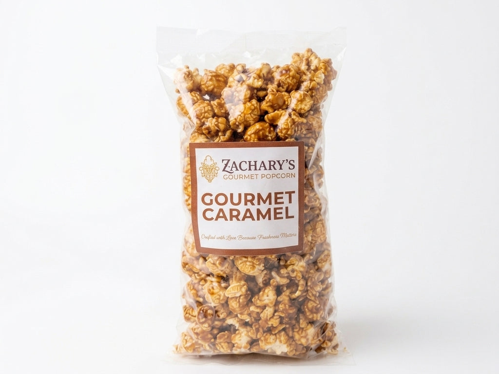 Sweet Gourmet Caramel Popcorn