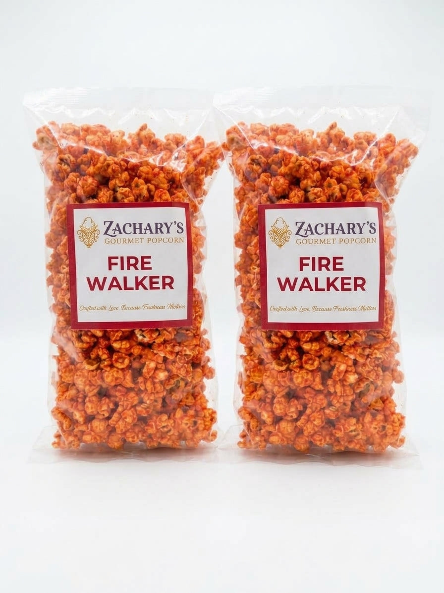 Fire Walker Spicy Gourmet Popcorn