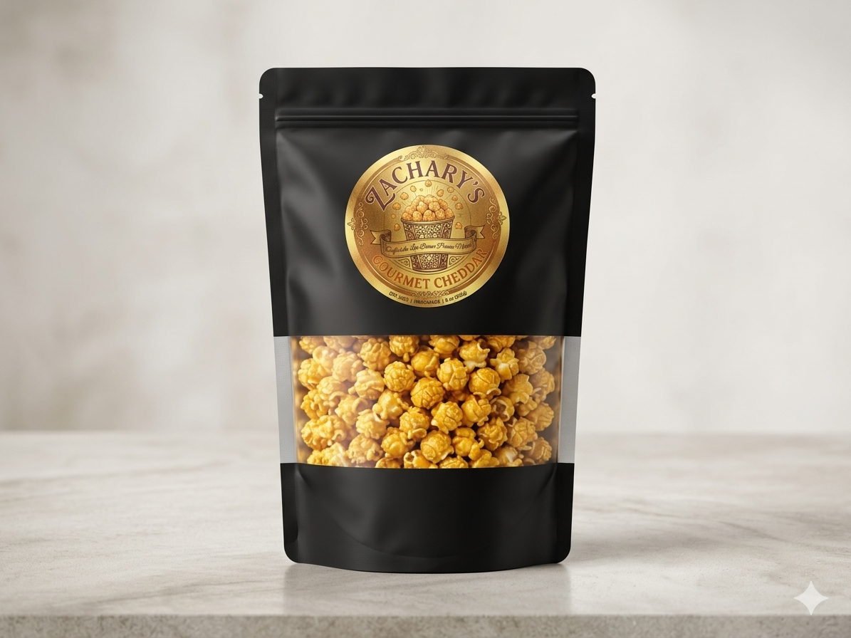 Zachary's Gourmet Popcorn — Case of 24 Gifting Bags