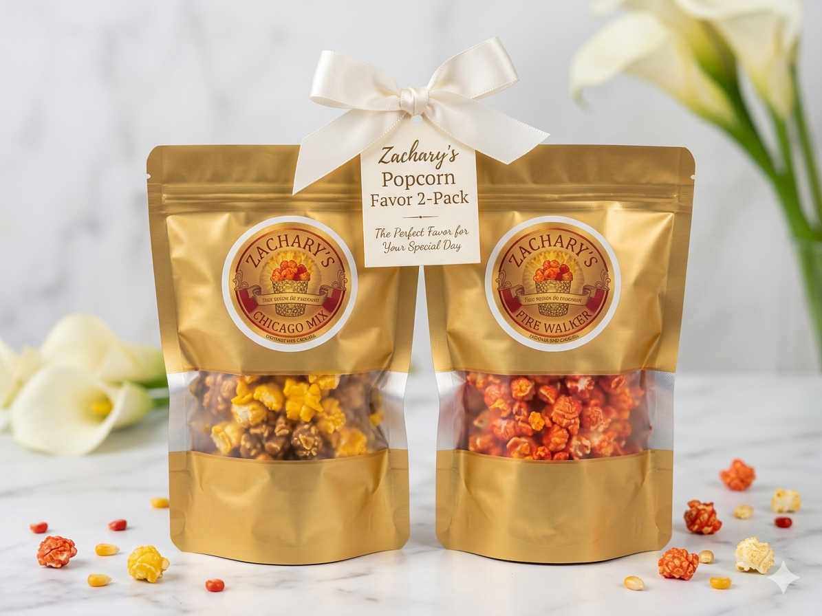 Zachary's Gourmet Snack Bags, Perfect for Snacking & Gifting