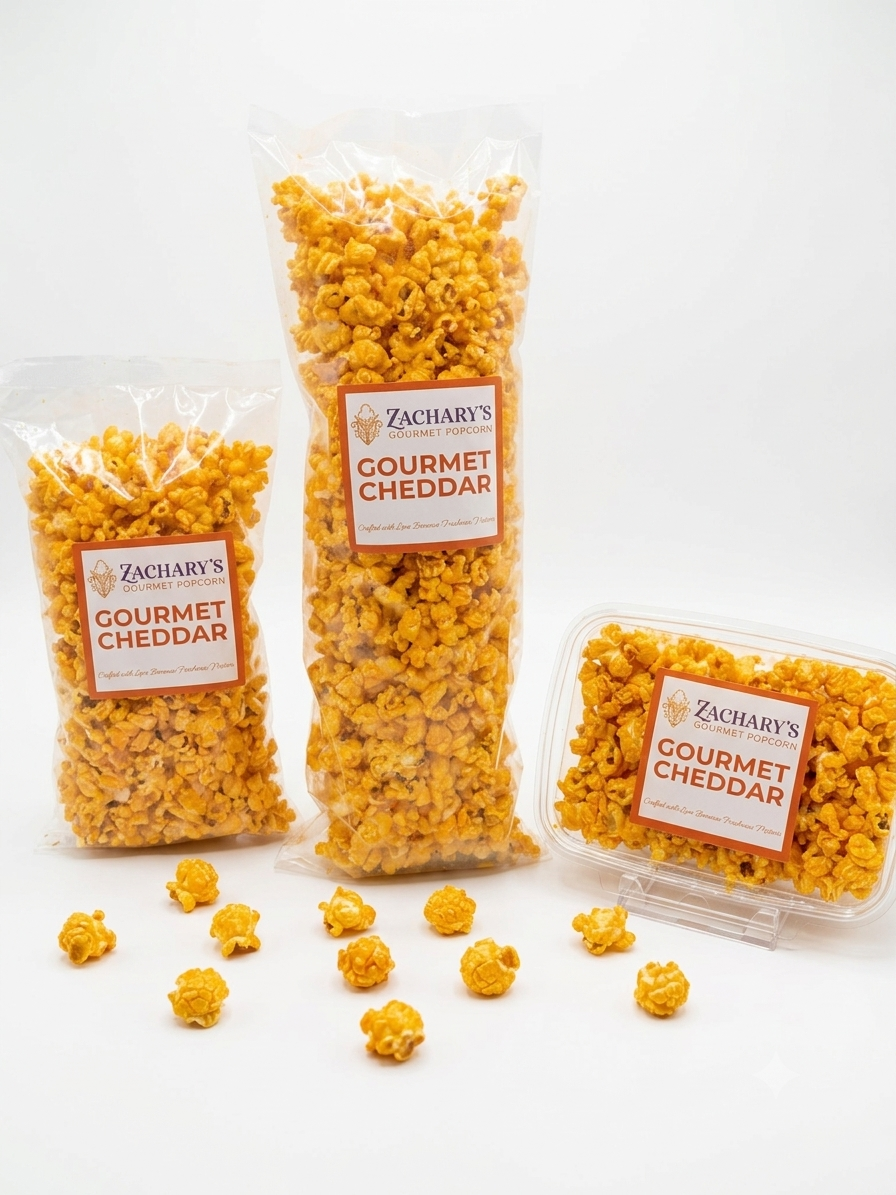Sharp Cheddar Gourmet Popcorn