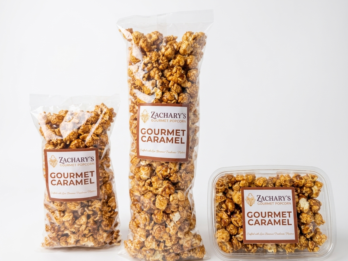 Sweet Gourmet Caramel Popcorn
