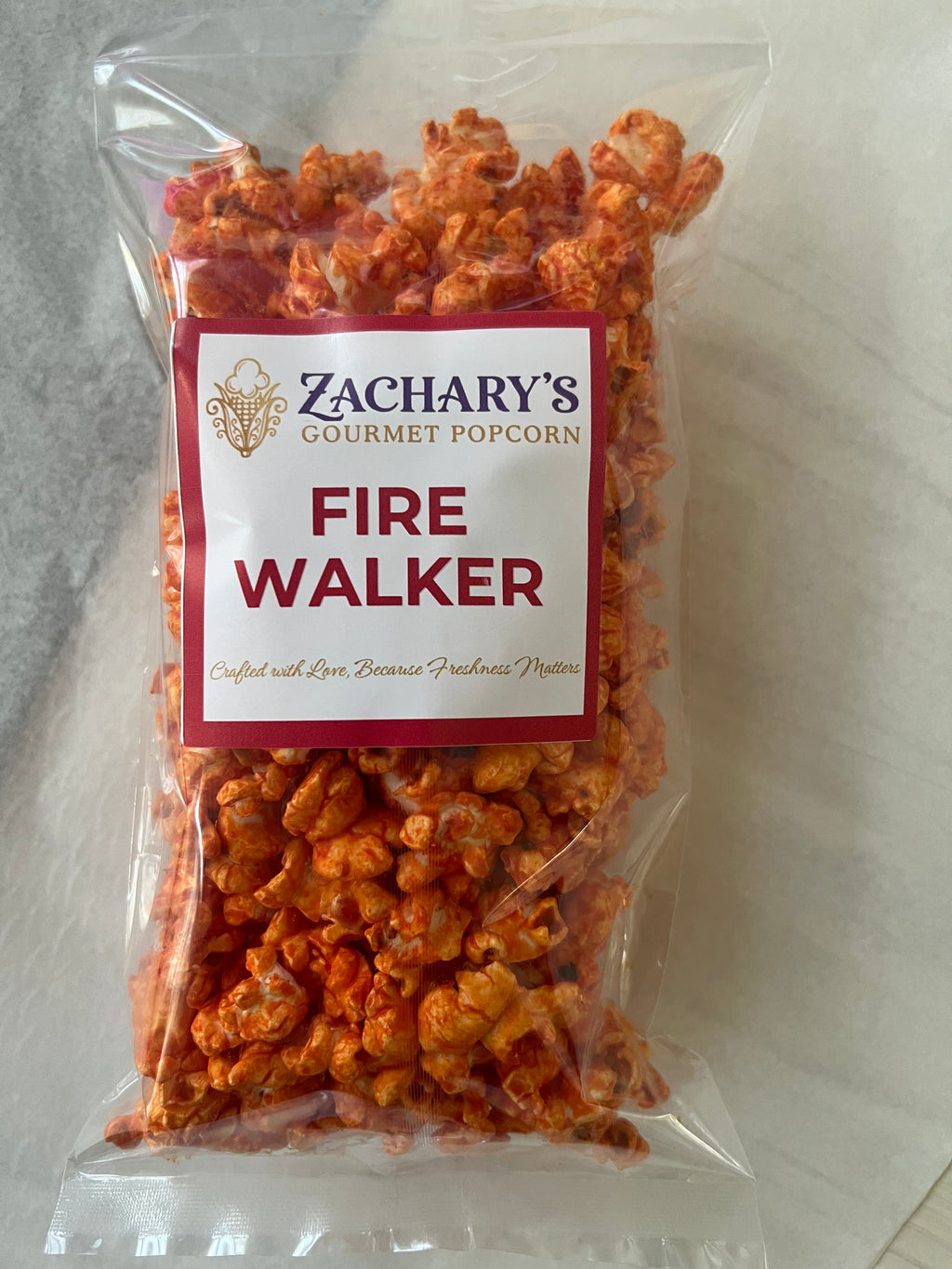 Fire Walker-Oleoresin of Capsicum. The Real Chili. Not a Lab Recreation.