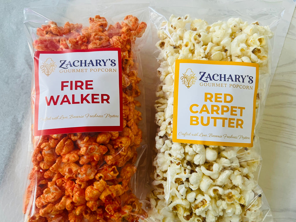 Red Carpet Butter- Four Ingredients. Real Butter. Nothing a Movie Theater Would Ever Use.