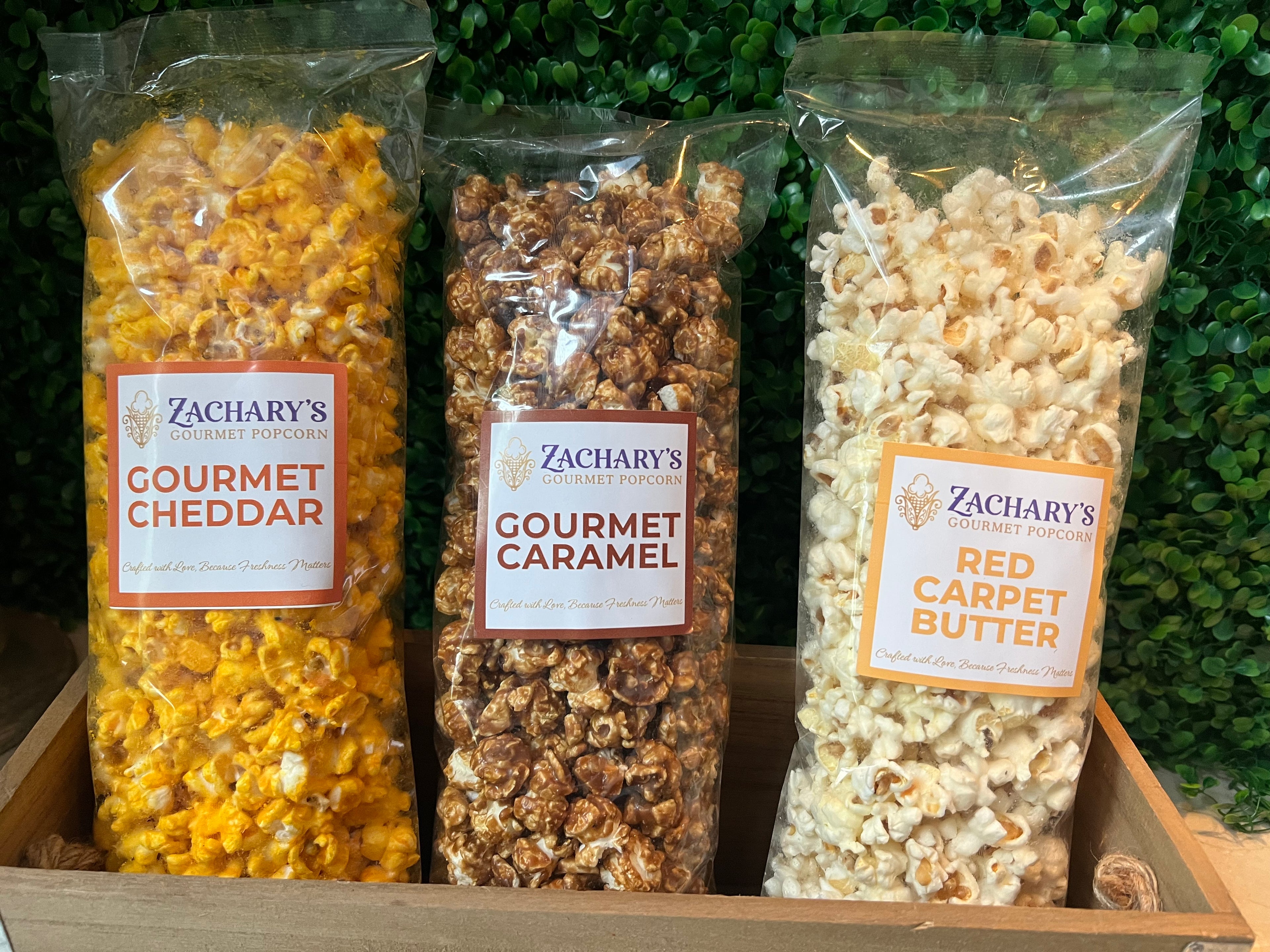 Red Carpet Butter- Four Ingredients. Real Butter. Nothing a Movie Theater Would Ever Use.