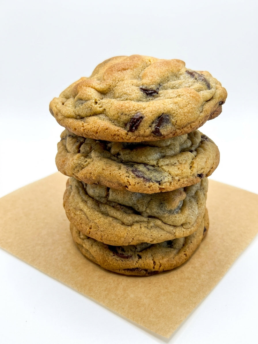 Fresh-baked Soft & Chewy Chocolate Chip Cookie from Zachary's Gourmet Popcorn