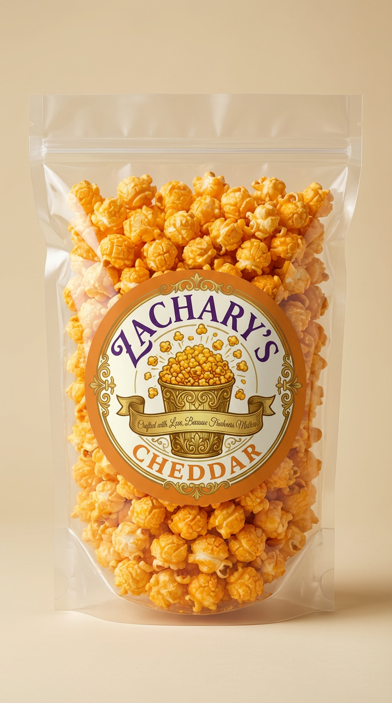 Cheddar Gourmet Popcorn