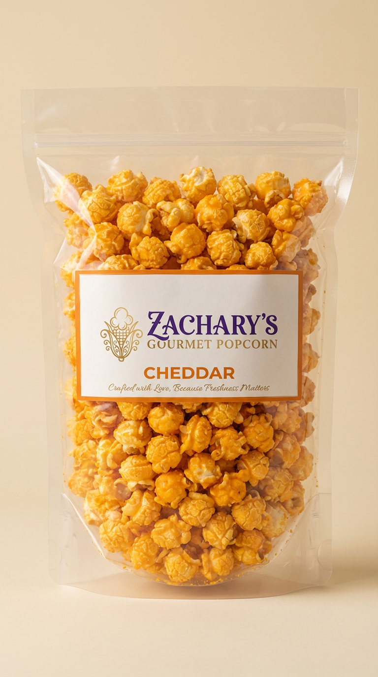 Cheddar Gourmet Popcorn