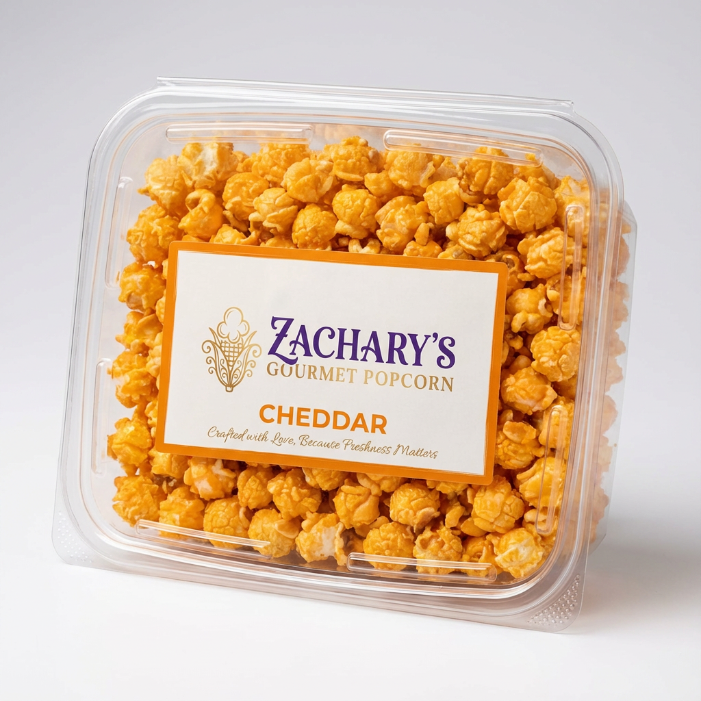 Cheddar Gourmet Popcorn
