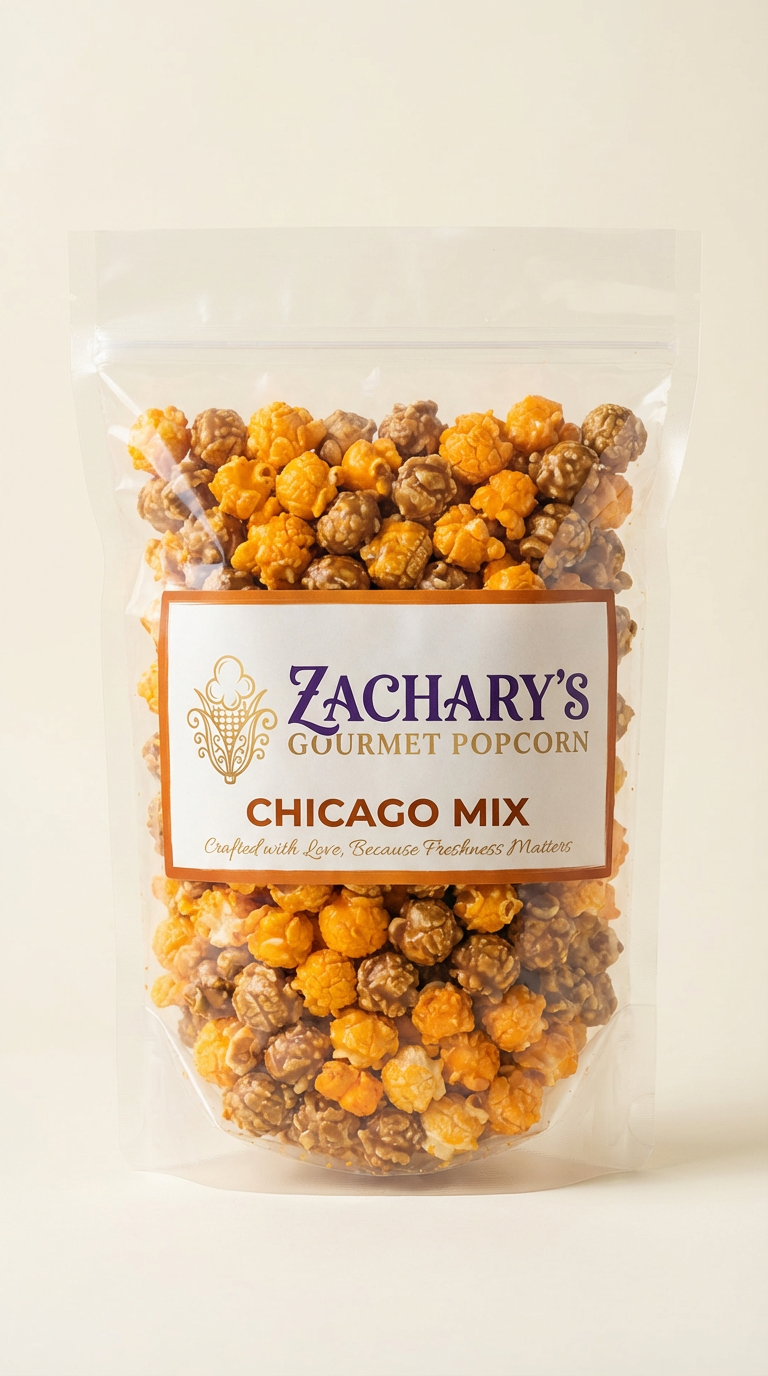 Chicago Mix Gourmet Popcorn