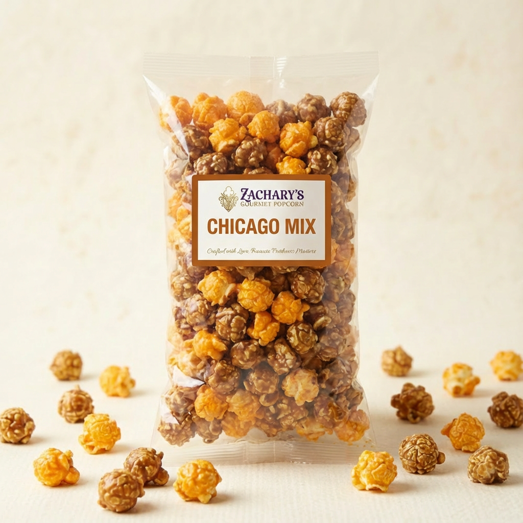 Zachary's Artisan Popcorn Variety Pack - 6 Flavors, No Artificial Ingredients