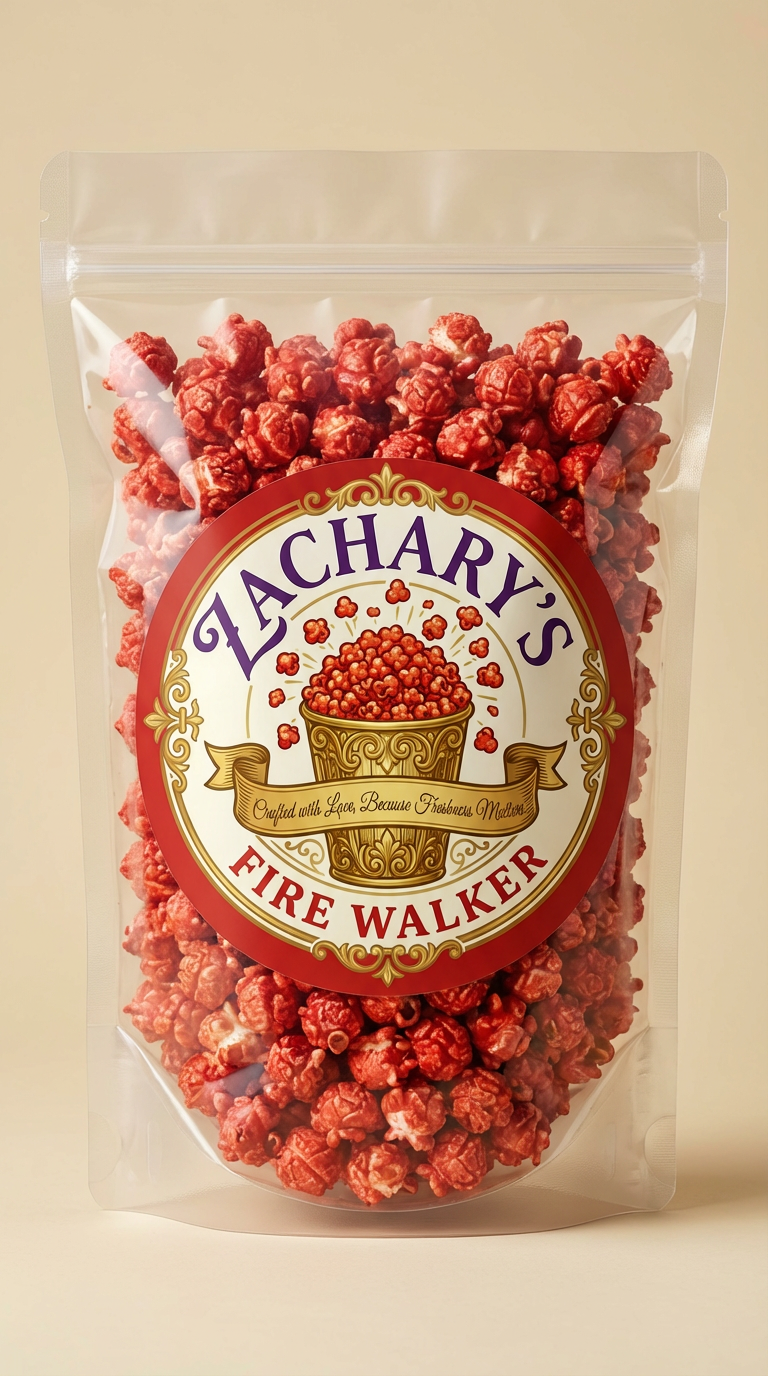Fire Walker Gourmet Popcorn